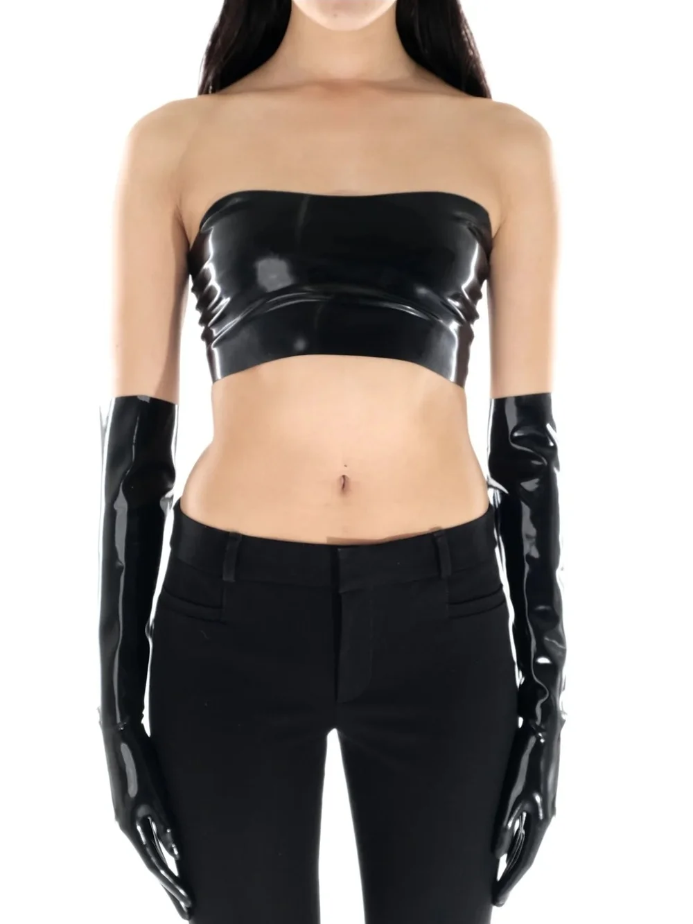 Busted Brand Elbow Length Latex Gloves